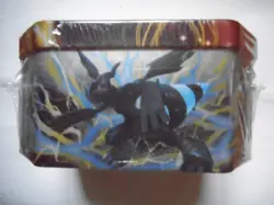 2012 Pokemon TCG Black & White Reshiram EX Tin Chest **Factory Sealed/English** - Image 4