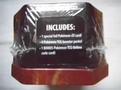 2012 Pokemon TCG Black & White Reshiram EX Tin Chest **Factory Sealed/English** - Image 5