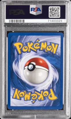 2003 POKEMON EX DRAGON COSMOS #15 FLYGON-HOLO PSA 9 - Image 2