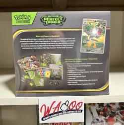 Pokemon TCG: Mega Evolution Perfect Order Factory Sealed ETB Elite Trainer Box - Image 2