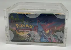 Pokemon TCG Sword & Shield Evolving Skies Booster Box SEALED w/Acrylic #2 - Image 5