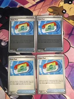 Pokepad 081/088 Pokemon TCG Perfect Order Trainer (2) NON-Holo (2) Reverse Holo - Image 1