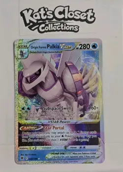 Pokemon TCG Origin Forme Palkia Vstar 040/189 Light Play - Image 1