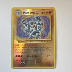 Pokemon Machamp Evolutions Reverse Holo 59/108 160 HP Stage 2 Seismic Toss - Image 1