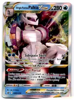 Origin Forme Palkia VSTAR SWSH254 Holo Sword & Shield Promo Pokemon Holo NM - Image 1