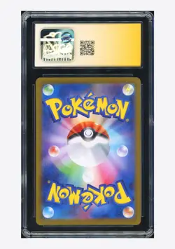 Pokemon CGC 7 AUTO 10 Double Colorless Energy Holo YSQ 2023 032/032 CLK JPN - Image 2