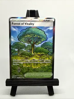 Forest of Vitality 109 – Full Art Ultra Rare – Perfect Order - Pokemon - Image 1