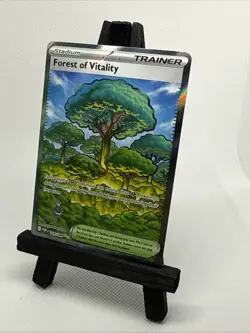 Forest of Vitality 109 – Full Art Ultra Rare – Perfect Order - Pokemon - Image 2