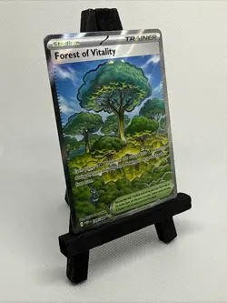 Forest of Vitality 109 – Full Art Ultra Rare – Perfect Order - Pokemon - Image 3