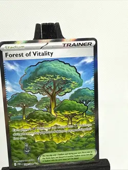 Forest of Vitality 109 – Full Art Ultra Rare – Perfect Order - Pokemon - Image 5