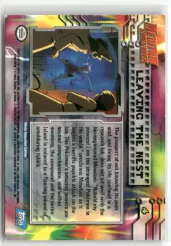 1999 Topps Pokemon Mewtwo Strikes Back #4 "Leaving the Nest" - Image 2