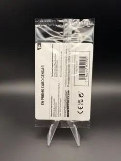 Gengar Promo Sealed with GameStop Stamp - Cosmos Holo Pokemon NM - Image 2