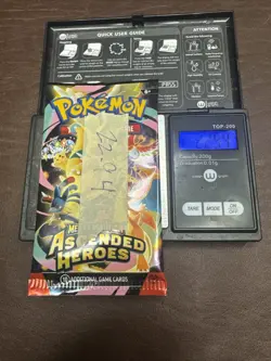 HEAVY! ~22.94g GOD PACKUUU Ascended Heroes Pokemon TCG Booster (SEALED) - Image 1