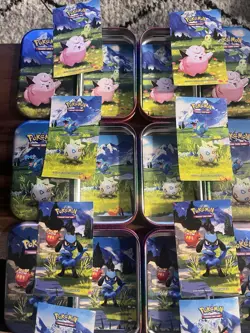 Ascended Heroes Mini Tin display EMPTY Pokemon TCG - Image 2