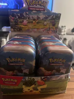 Ascended Heroes Mini Tin display EMPTY Pokemon TCG - Image 3