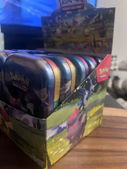 Ascended Heroes Mini Tin display EMPTY Pokemon TCG - Image 4