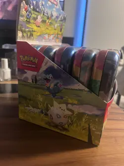 Ascended Heroes Mini Tin display EMPTY Pokemon TCG - Image 5