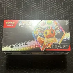 Pokemon Scarlet & Violet Prismatic Evolutions Surprise Box Booster Packs - Image 1