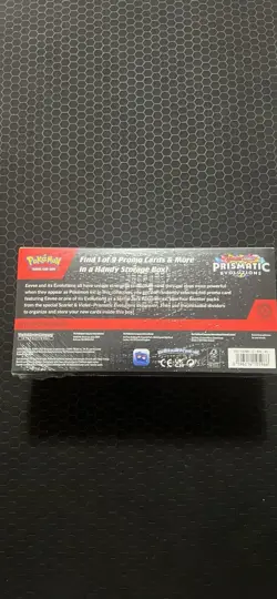 Pokemon Scarlet & Violet Prismatic Evolutions Surprise Box Booster Packs - Image 2