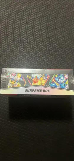 Pokemon Scarlet & Violet Prismatic Evolutions Surprise Box Booster Packs - Image 3
