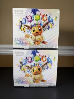 Pokemon Prismatic Evolutions ETB Brand New Factory Sealed Elite Trainer Box 🔥 - Image 1