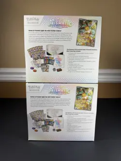 Pokemon Prismatic Evolutions ETB Brand New Factory Sealed Elite Trainer Box 🔥 - Image 2