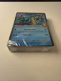 Misty’s Gyarados 049/182 Stamped & Sealed Promo 2025 Pokemon Destined Rivals - Image 3