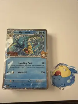 Misty’s Gyarados 049/182 Stamped & Sealed Promo 2025 Pokemon Destined Rivals - Image 5