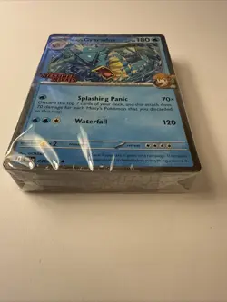 Misty’s Gyarados 049/182 Sealed & Stamped Promo 2025 Pokemon Destined Rivals - Image 3