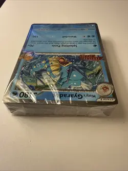 Misty’s Gyarados 049/182 Sealed & Stamped Promo 2025 Pokemon Destined Rivals - Image 4