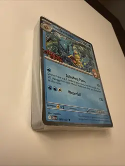 Misty’s Gyarados 049/182 Sealed & Stamped Promo 2025 Pokemon Destined Rivals - Image 5