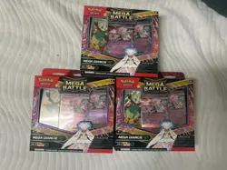 Pokemon TCG: Mega Battle Deck Mega Diancie ex 3 PACK - Image 1