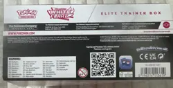 Pokemon Scarlet & Violet White Flare Elite Trainer Box ETB COMPLETE, no wrap - Image 3