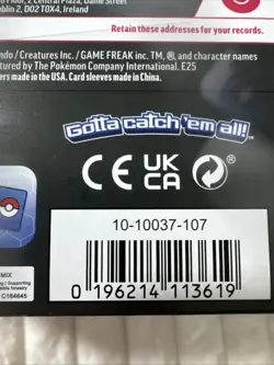 Pokemon Scarlet & Violet White Flare Elite Trainer Box ETB COMPLETE, no wrap - Image 4