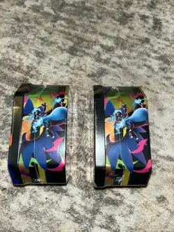 Pokemon TCG Mega Charizard X ex And Y ex Tins Factory Sealed You Get Both - Image 2