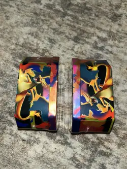 Pokemon TCG Mega Charizard X ex And Y ex Tins Factory Sealed You Get Both - Image 3
