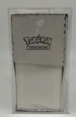 Pokemon Center Exclusive 151 MEW EN Elite Trainer Box SEALED w/Acrylic Case #2 - Image 3