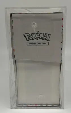 Pokemon Center Exclusive 151 MEW EN Elite Trainer Box SEALED w/Acrylic Case #2 - Image 4