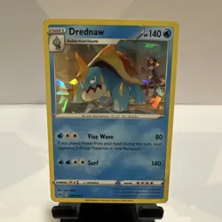 Pokemon Drednaw 039/185 Deck Exclusives Cracked Ice Holo Stage 1 140 HP - Image 1