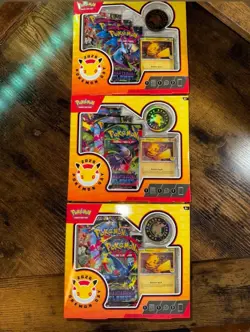 3x Pokemon TCG Pokemon Day 2026 Collection Box Brand New Factory Sealed Pikachu - Image 1