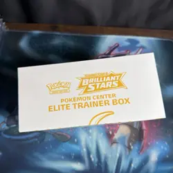 Pokemon Center Exclusive Sword and Shield Brilliant Stars Elite Trainer Box New - Image 2