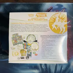 Pokemon Center Exclusive Sword and Shield Brilliant Stars Elite Trainer Box New - Image 4