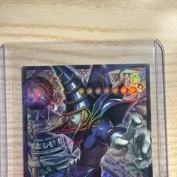 Yu-Gi-Oh! Dark Magician the Pharaoh's Servant Overframe Ultra Rare JP LOCH-JP001 - Image 3