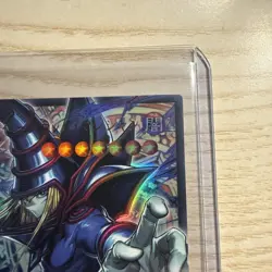 Yu-Gi-Oh! Dark Magician the Pharaoh's Servant Overframe Ultra Rare JP LOCH-JP001 - Image 5