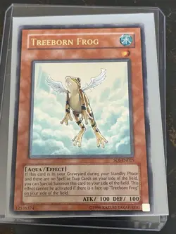 Yugioh Treeborn Frog - Ultimate - Unlimited - VLP - SOI-EN025 - Image 1