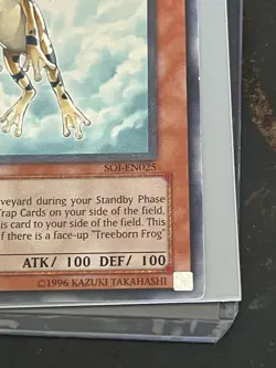 Yugioh Treeborn Frog - Ultimate - Unlimited - VLP - SOI-EN025 - Image 5