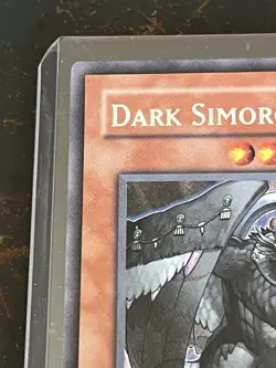 Dark Simorgh SOVR-EN092 Secret Rare 1st Edition Yu-Gi-Oh - Image 3