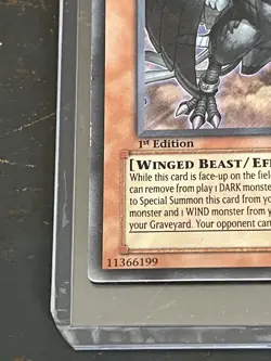 Dark Simorgh SOVR-EN092 Secret Rare 1st Edition Yu-Gi-Oh - Image 4