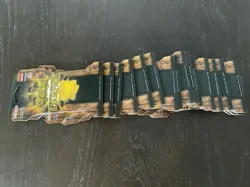 Yu-Gi-Oh TCG Quarter Century Stampede Sleeved Booster Packs 18 Pack Lot Sealed - Image 3