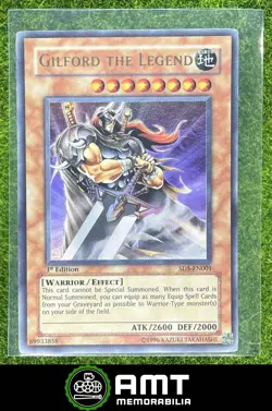 Gilford the Legend 2005 Yu-Gi-Oh! Structure Deck Warrior's Triumph 1st Edition - Image 1